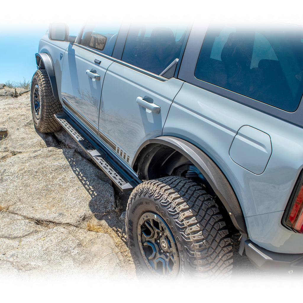 2021+ Ford Bronco Side Step 4-Door - Turn Offroad