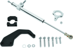 Twin Power 00-08 FLH FLT Satin Steering Damper Kit