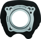 Twin Power 17-Up M8 Black 4.25 Inch Big Bore Cylinders Pair