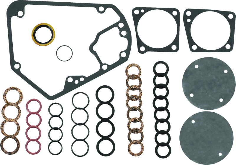 Twin Power 70-92 Big Twin Models Cam Change Gasket Kit