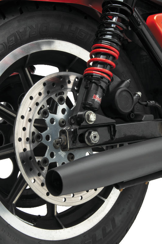 Twin Power 84-17 Big Twin Exc 08-17 FLH FLT Rear 11.5 Floating Rotor Silver Mesh