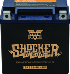 Twin Power YTX-14L Shocker Gel Battery Replaces H-D 65958-04 220 CCA