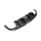 Audi A4 B8 S-Line / S4 Sedan Carbon Fiber JC Style Rear Valance Diffuser 2008 - 2012