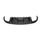 Audi A4 B8 S-Line / S4 Sedan Carbon Fiber JC Style Rear Valance Diffuser 2008 - 2012