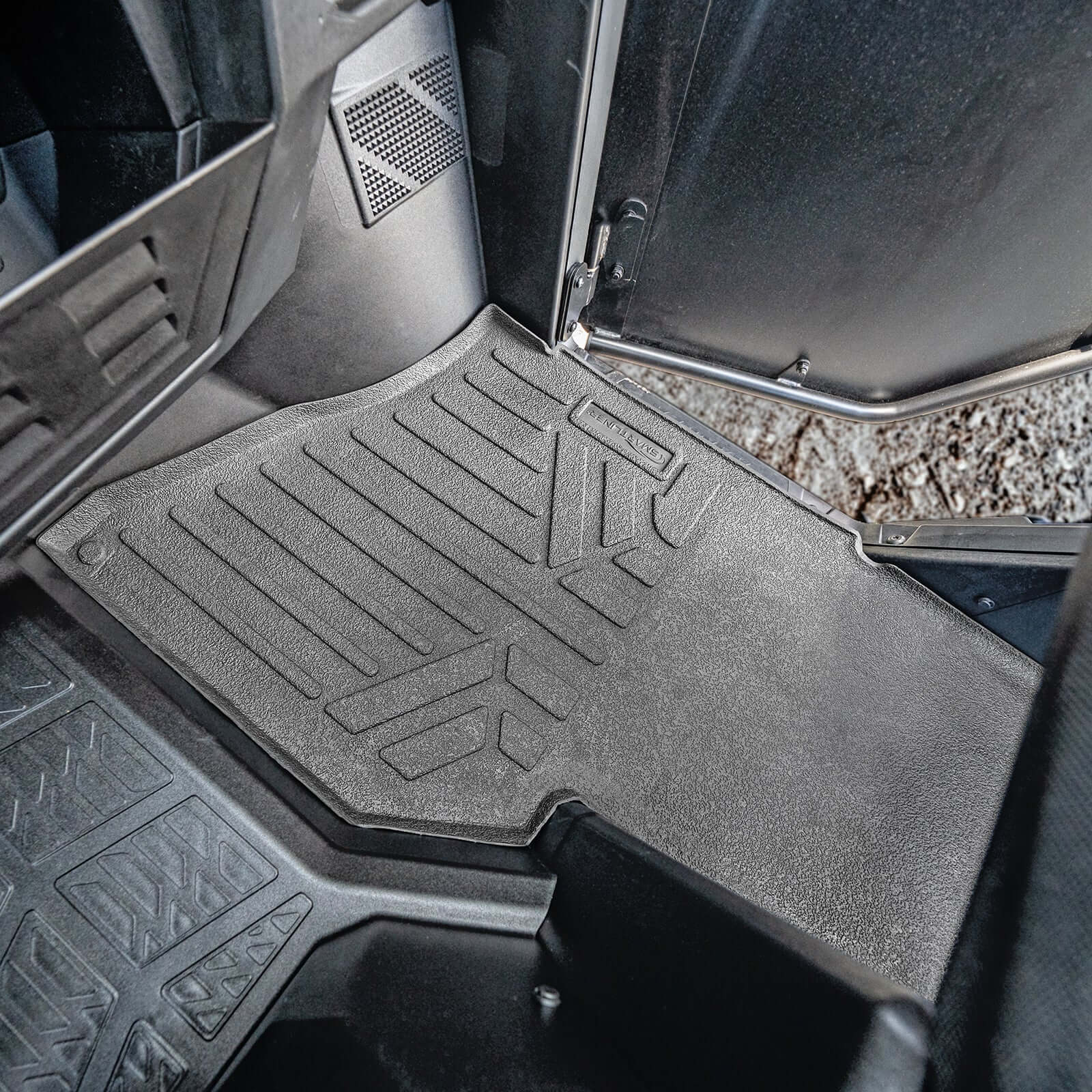SMARTLINER OUTDOORS™ Custom Fit Floor Liners For 2018-2026 Polaris Ranger XP Crew 1000