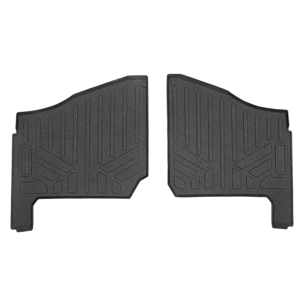 SMARTLINER Custom Fit Rugged Rubber Floor Liners For 2018-2024 Polaris Ranger (3 seater)
