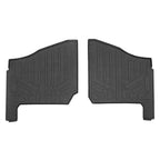 SMARTLINER Custom Fit Rugged Rubber Floor Liners For 2018-2024 Polaris Ranger (3 seater)
