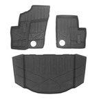 SMARTLINER All Weather Protection Custom Fit Rugged Rubber Bed Mat Liner Compatible With 2020-2025 Polaris RZR Trail/Trail S
