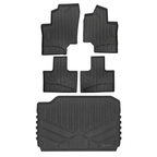 SMARTLINER Custom Fit Rugged Rubber Floor Liners For 2019-2025 Can-Am Commander (4 Seater)