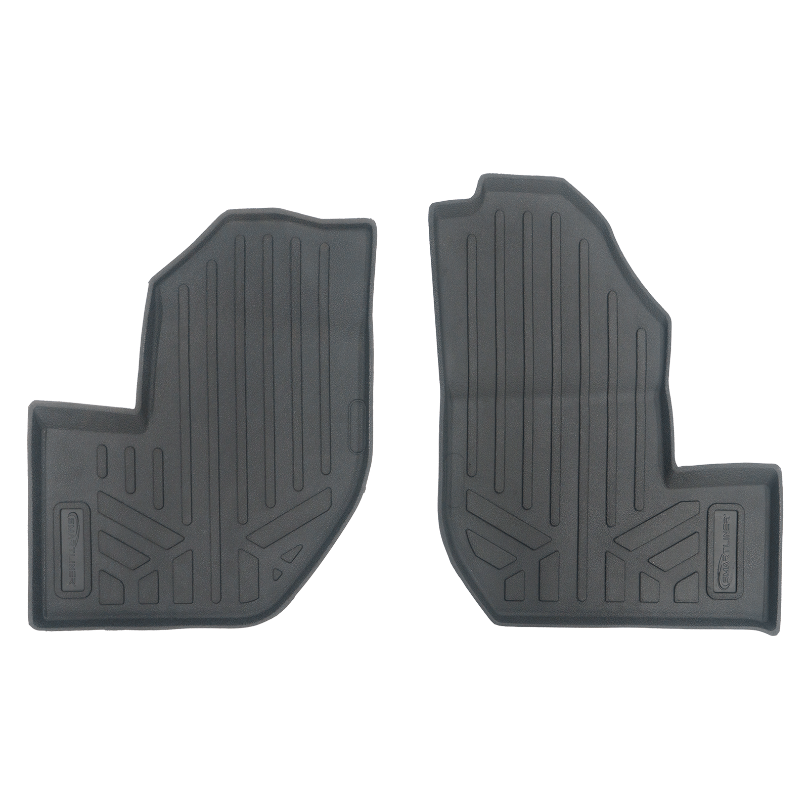 SMARTLINER Custom Fit Rugged Rubber Floor Liners For 2018-2025 Yamaha Wolverine RMA X2