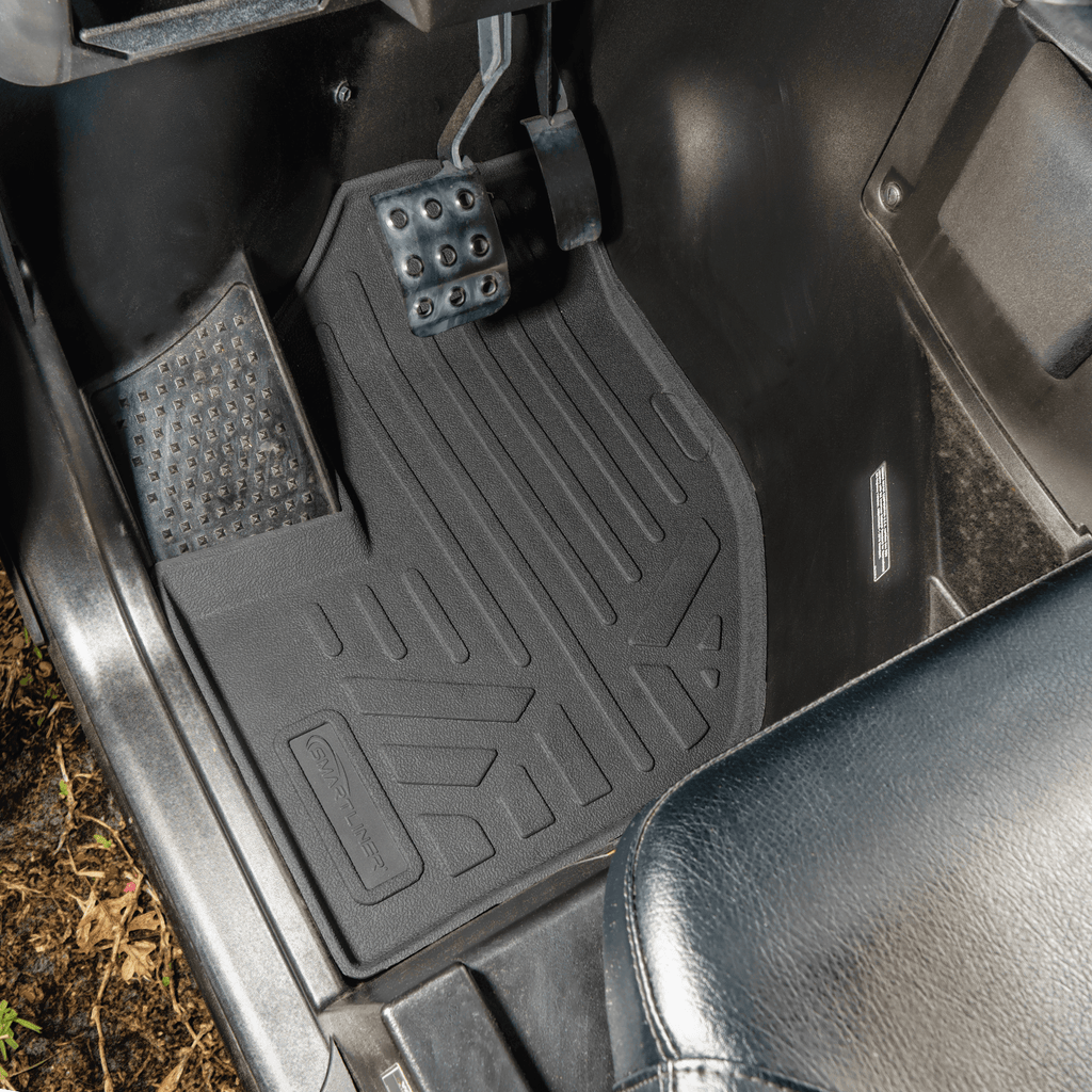 SMARTLINER Custom Fit Rugged Rubber Floor Liners For 2018-2025 Yamaha Wolverine RMA X4