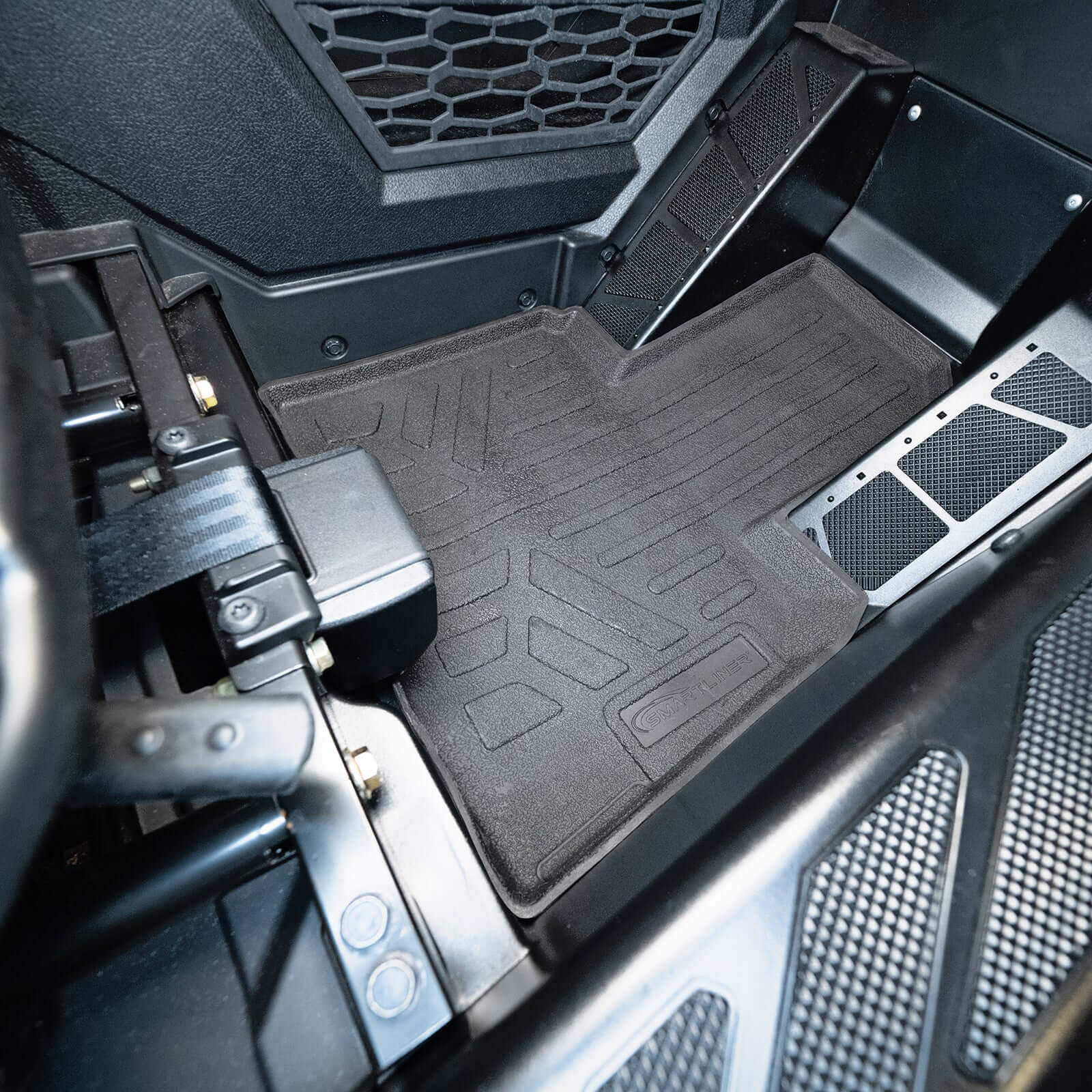 SMARTLINER Custom Fit Floor Liners For 2022-2024 Polaris RZR Turbo R 4