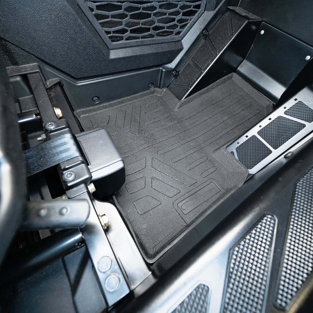 SMARTLINER Custom Fit Floor Liners For 2022-2024 Polaris RZR Turbo R 4