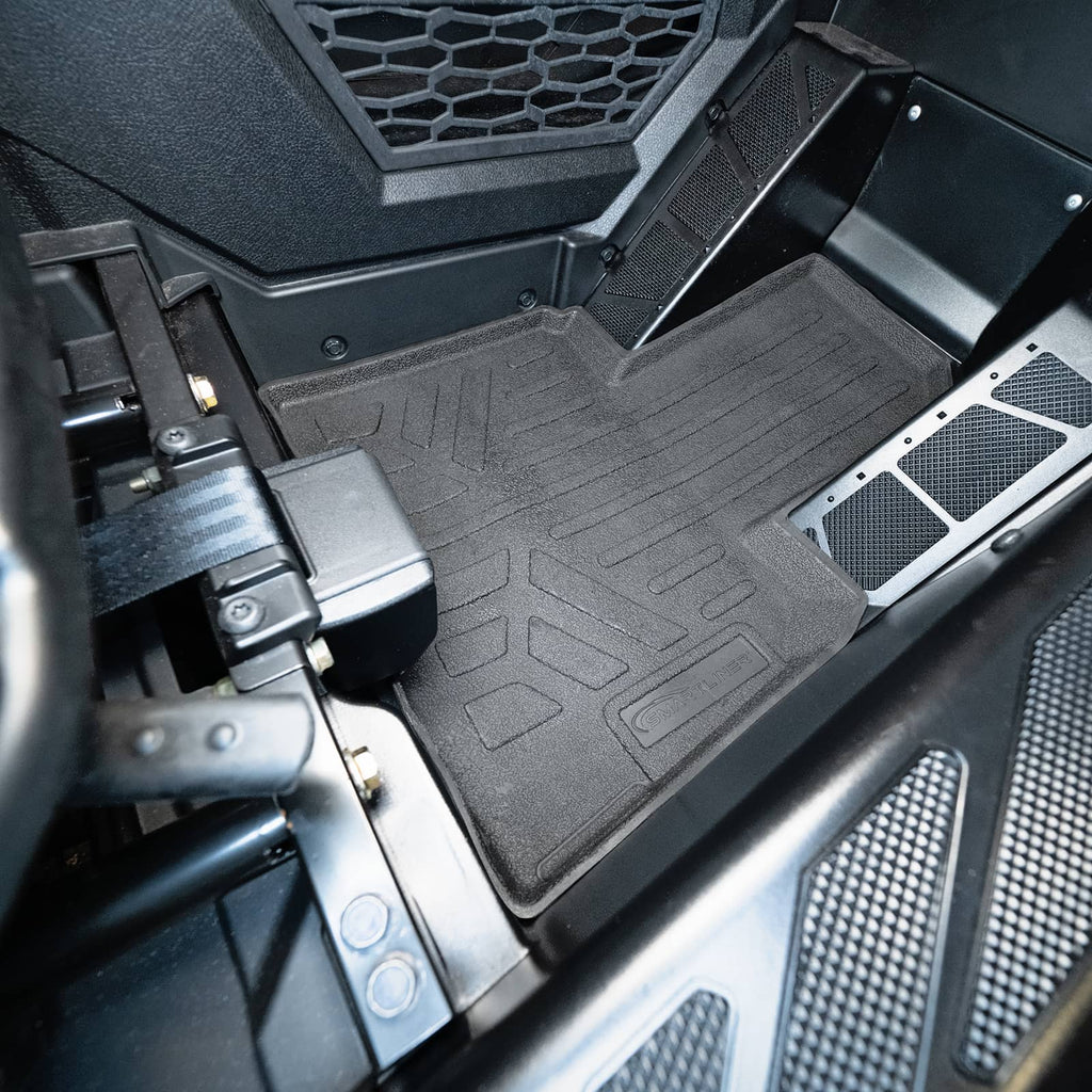 SMARTLINER Custom Fit Floor Liners For 2020-2025 Polaris RZR Pro R (2-Seater)