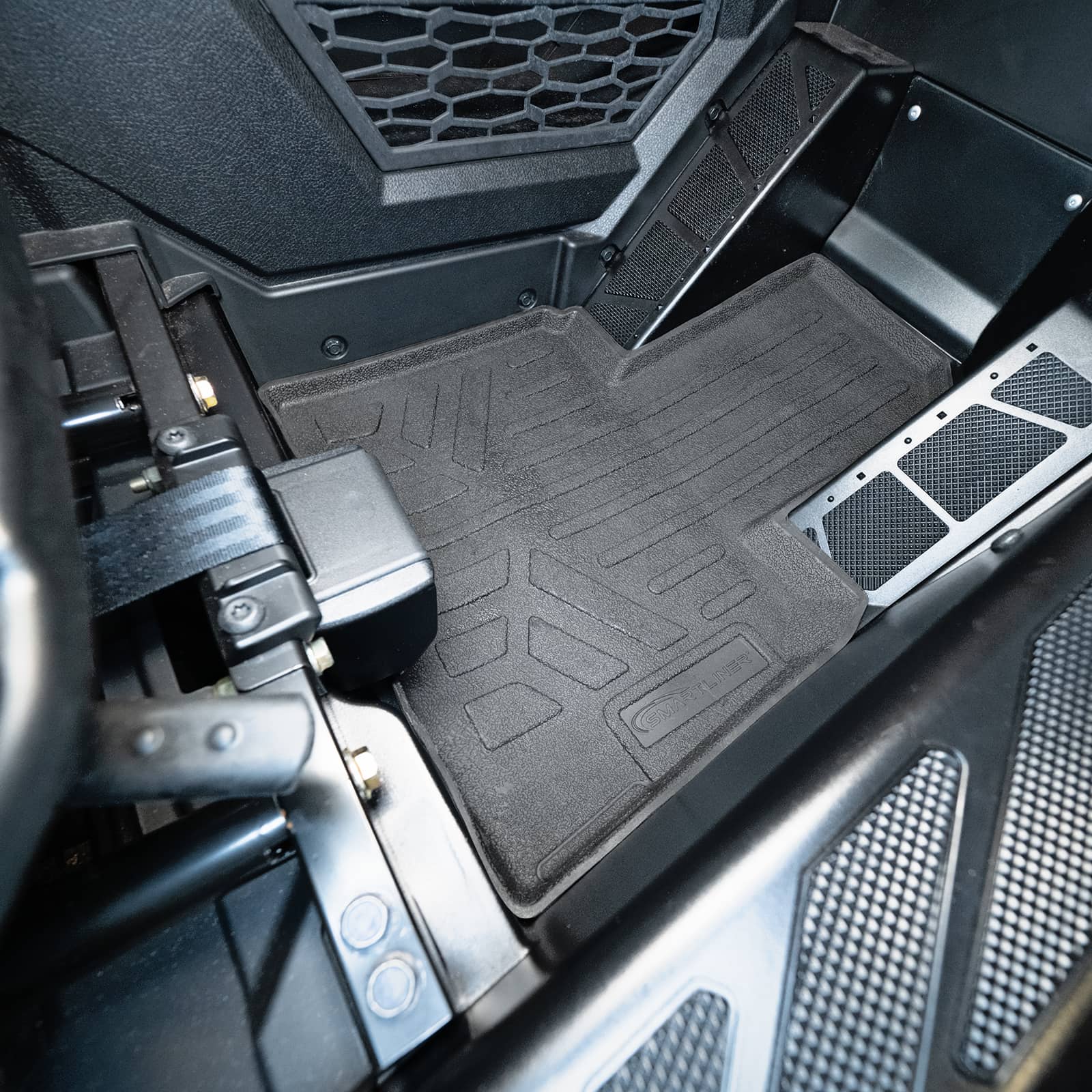 SMARTLINER Custom Fit Floor Liners For 2020-2025 Polaris RZR Pro R (2-Seater)