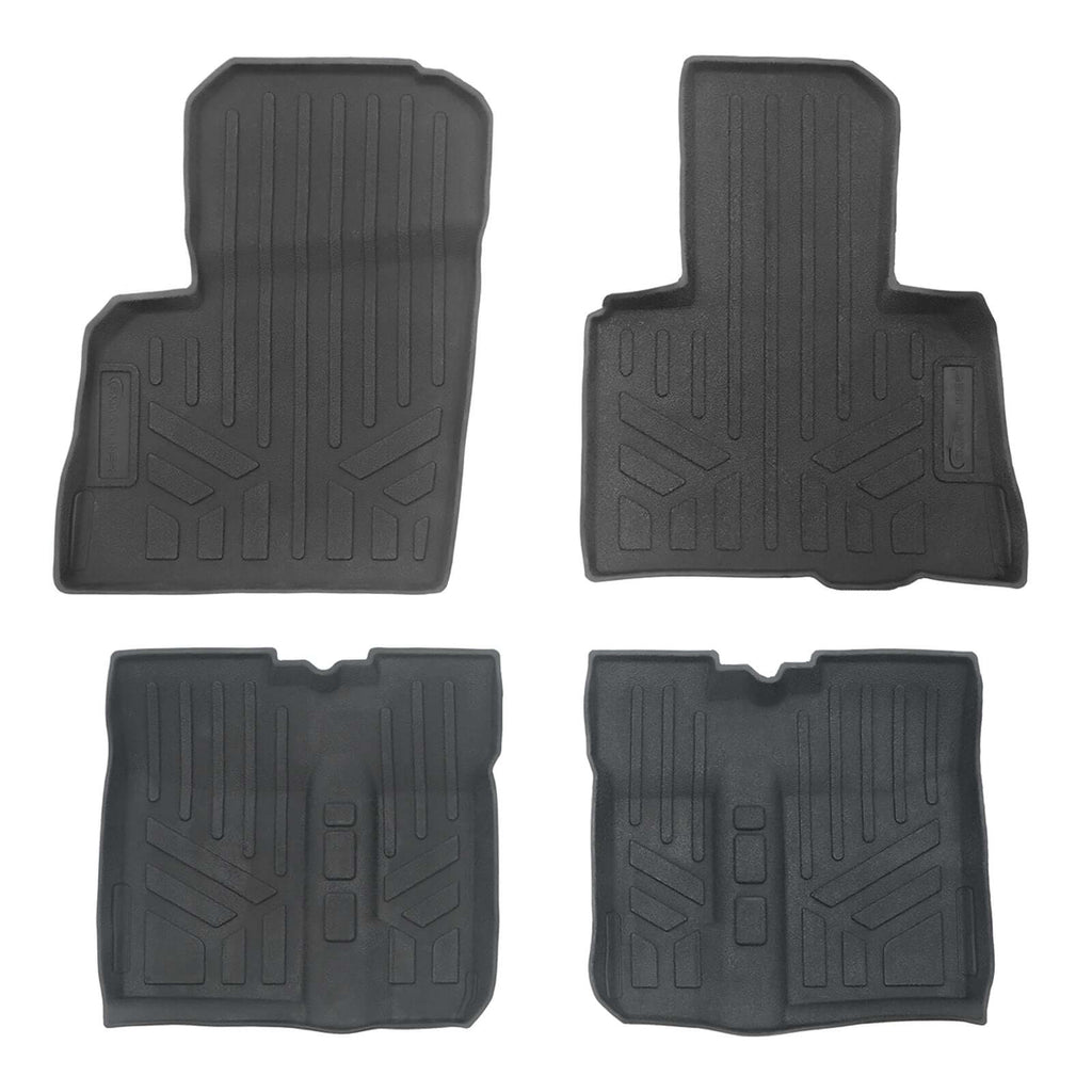 SMARTLINER Custom Fit Floor Liners For 2020-2025 Polaris RZR Pro R 4 (4-Seater)