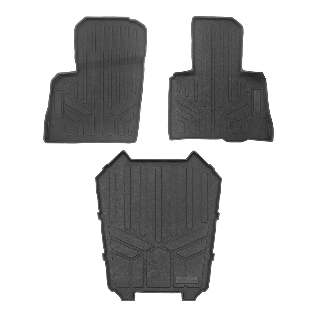 SMARTLINER Custom Fit Floor Liners For 2020-2025 Polaris RZR Turbo R