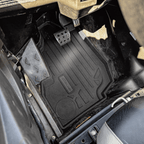 SMARTLINER Custom Fit Rugged Rubber Floor Liners For 2020-2025 Kawasaki TERYX KRX (2 Seater)