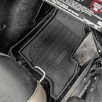 SMARTLINER Custom Fit Rugged Rubber Floor Liners For 2020-2025 Kawasaki TERYX KRX (2 Seater)