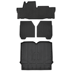SMARTLINER Custom Fit Floor Liners For 2018-2024 Honda Pioneer 700 (4 Seater Models Only)