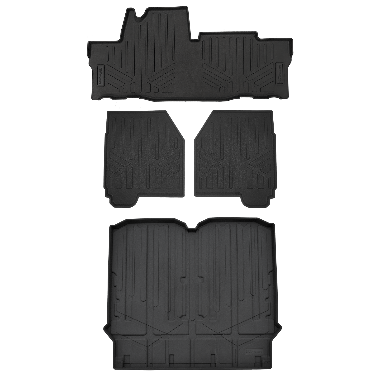 SMARTLINER Custom Fit Floor Liners For 2018-2024 Honda Pioneer 700 (4 Seater Models Only)
