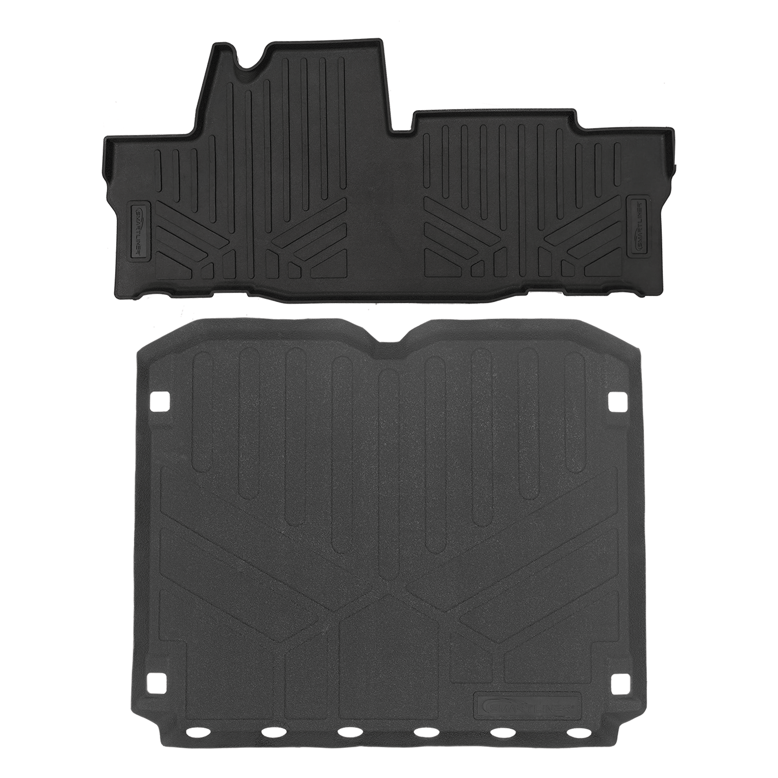 SMARTLINER Custom Fit Floor Liners For 2018-2024 Honda Pioneer 700 (2 Seater Models Only)