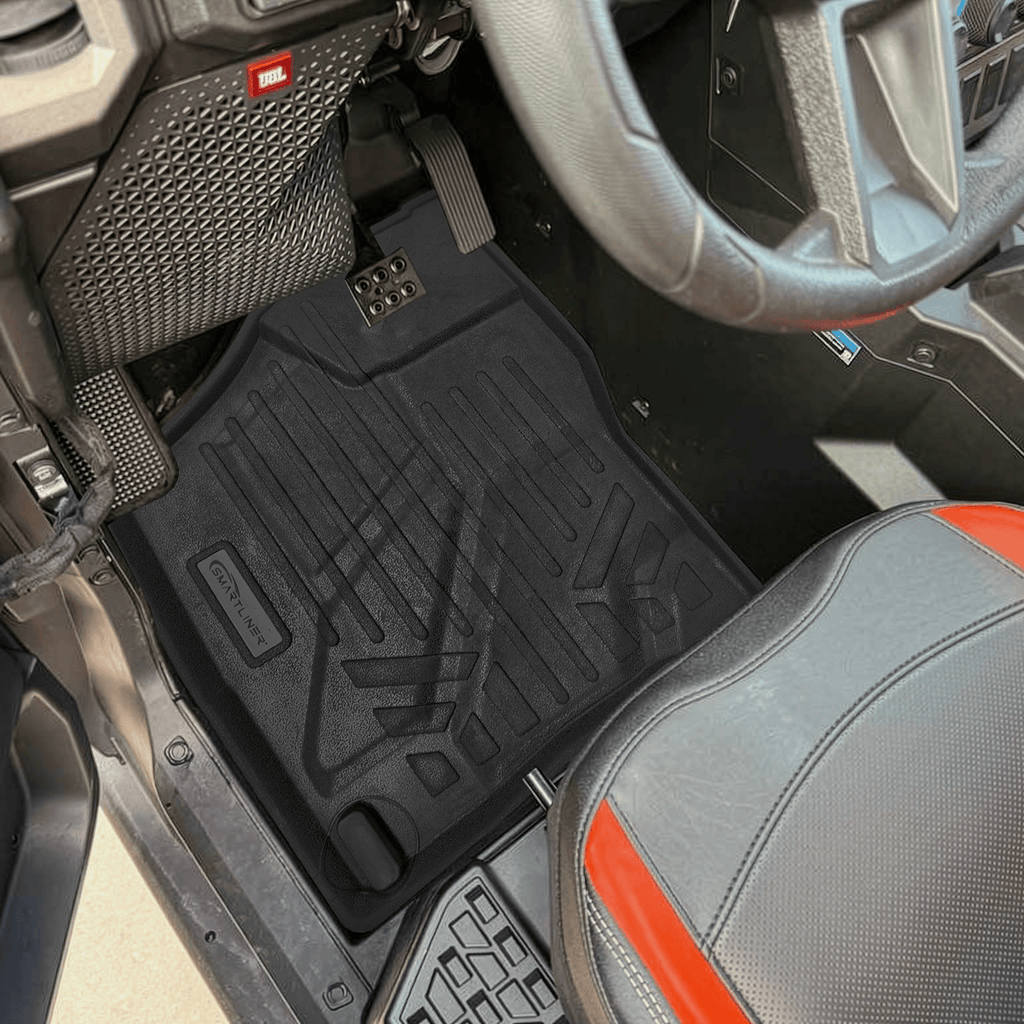 SMARTLINER Custom Fit Floor Liners For 2024-2026 Polaris Xpedition ADV