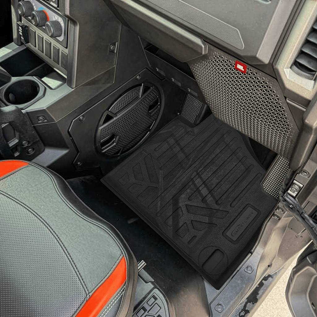 SMARTLINER Custom Fit Floor Liners For 2024-2026 Polaris Xpedition ADV