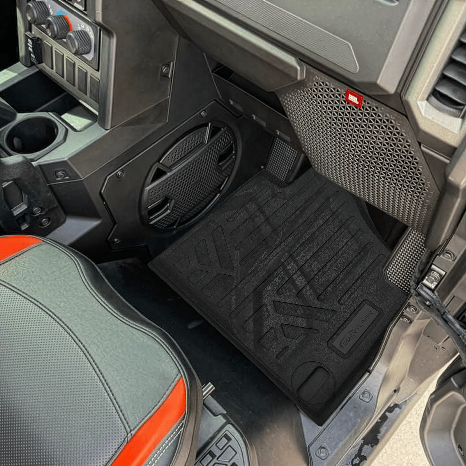 SMARTLINER Custom Fit Floor Liners For 2024-2026 Polaris Xpedition ADV
