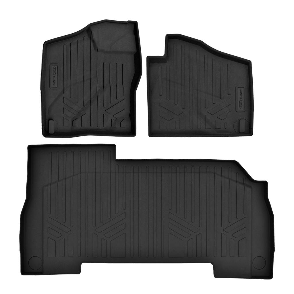 SMARTLINER Custom Fit Floor Liners For 2024-2026 Polaris Xpedition ADV
