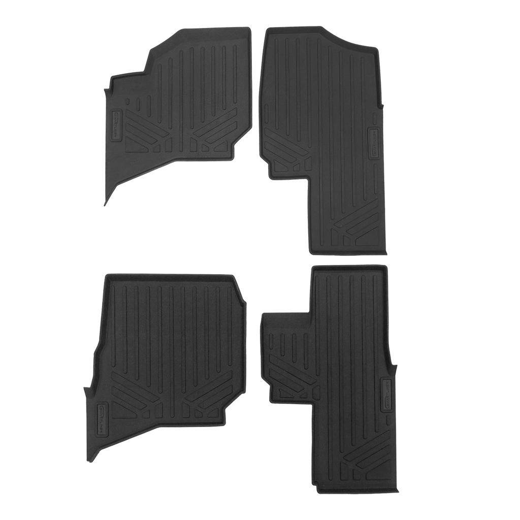 SMARTLINER Custom Fit Compatible With 2024-2025 Polaris Ranger XD 1500 / XD 1500 Northstar (Fits 6 Seater | Fits Premium and Ultimate Trims)