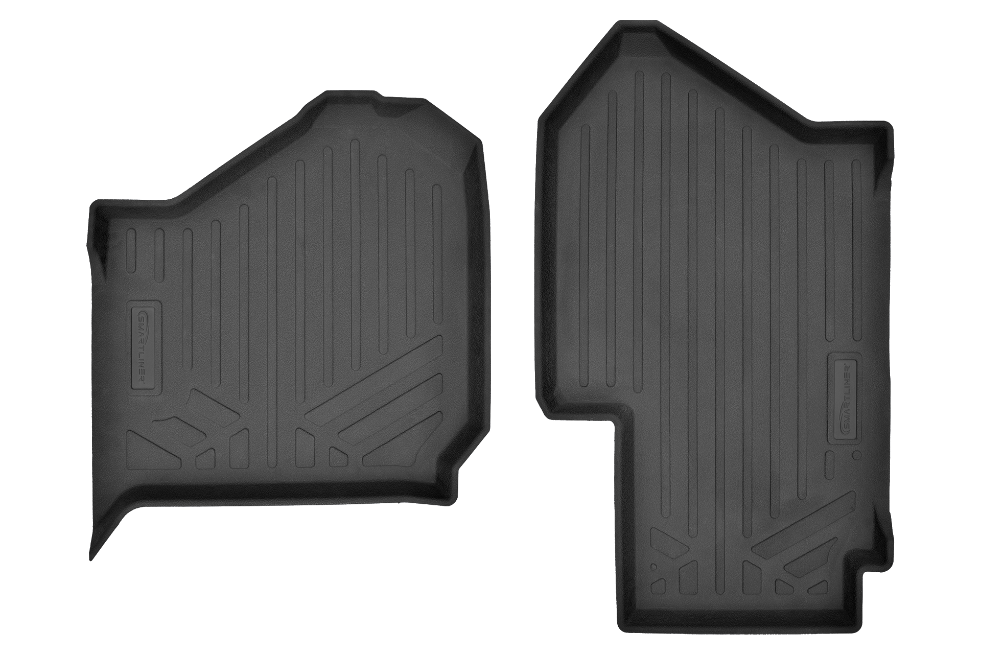 SMARTLINER Custom Fit All Weather Protection Black Compatible With 2025-2025 Kawasaki Ridge (Fits 3 and 6 Passenger)