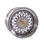 (4) 17X10 +25 5X100 / 5X114.3 Step Lip Deep Dish Mesh Wheels Rims