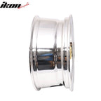(4) 18X8.0 +35 5X114.3 / 5X120 Step Lip Deep Dish Mesh Wheels Rims