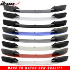2012-2018Â BMW F30 3 Series P Style 2 Tone Painted Front Bumper Lip PP