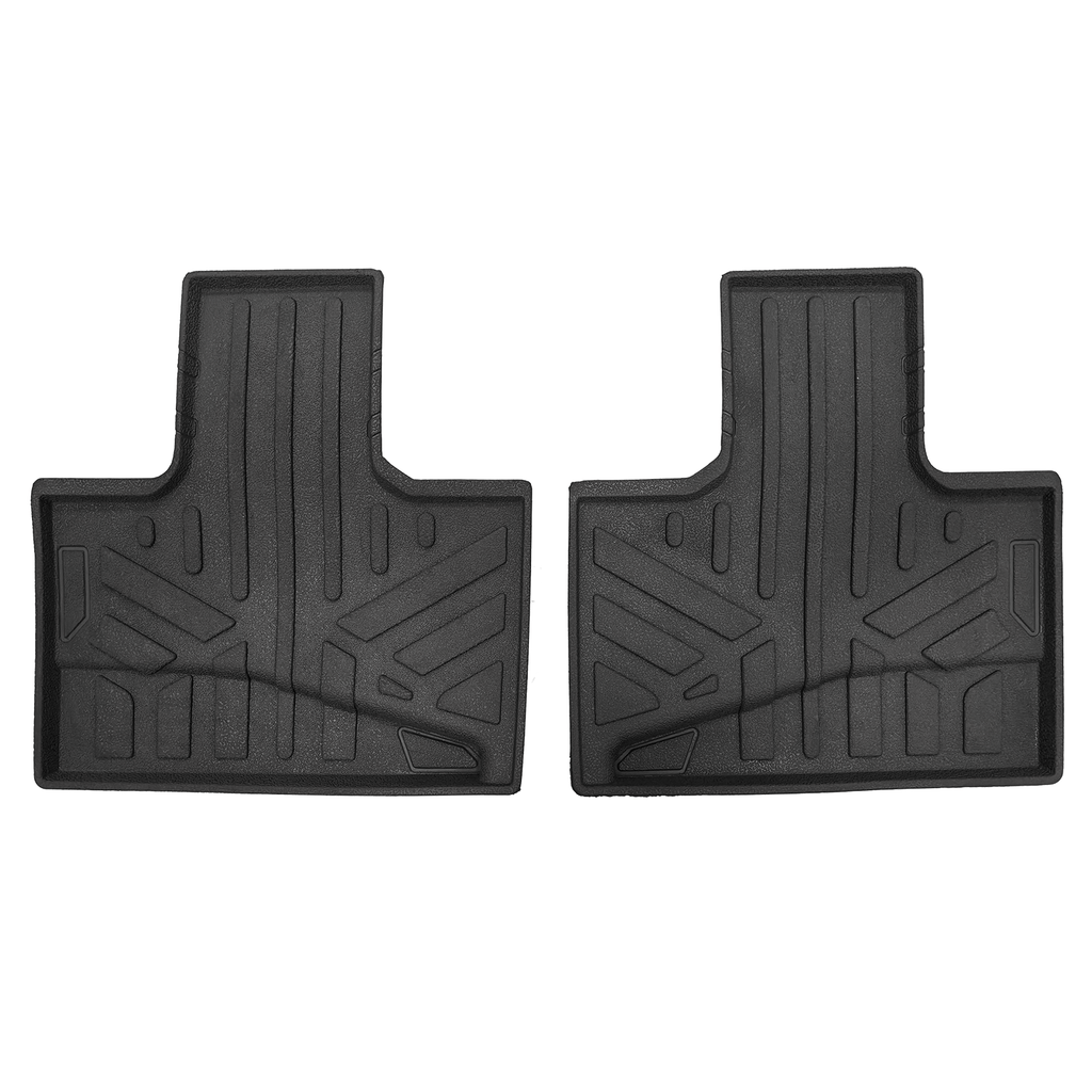 SMARTLINER Custom Fit Rugged Rubber Floor Liners For 2019-2025 Can-Am Maverick Sport(4-Seater)