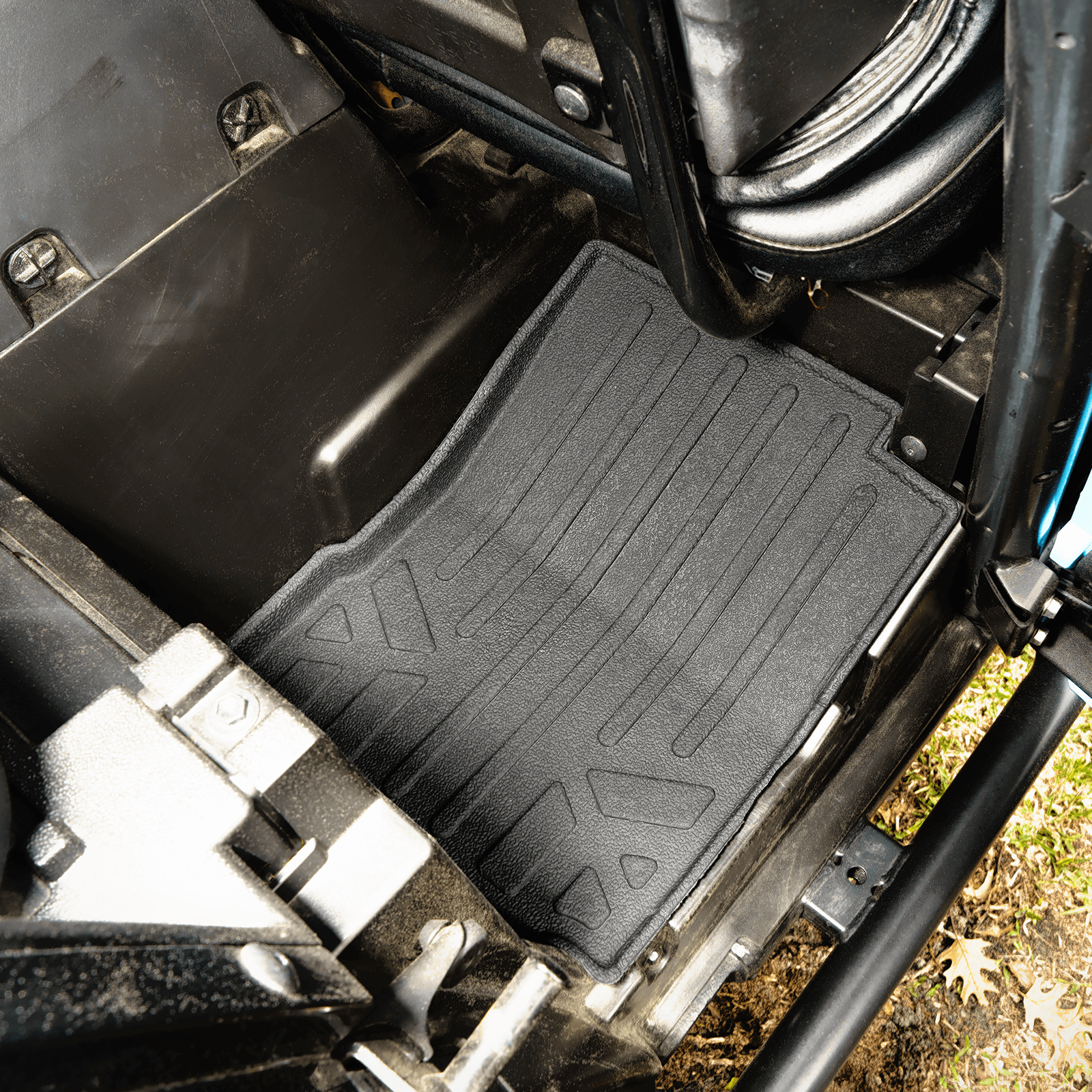 SMARTLINER Custom Fit Rugged Rubber Floor Liners For 2018-2025 Yamaha Wolverine RMA X4