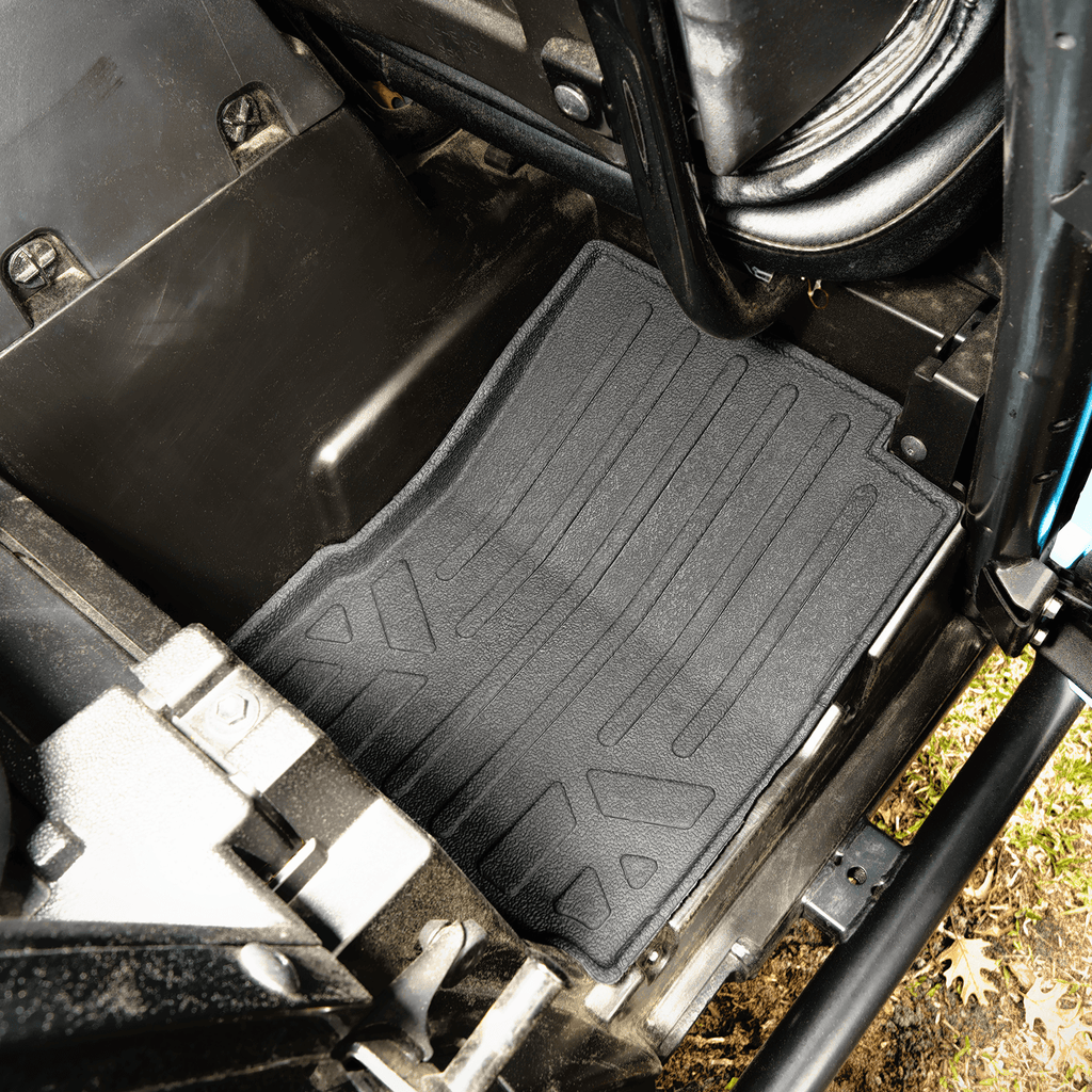 SMARTLINER Custom Fit Rugged Rubber Floor Liners For 2018-2025 Yamaha Wolverine RMA X4