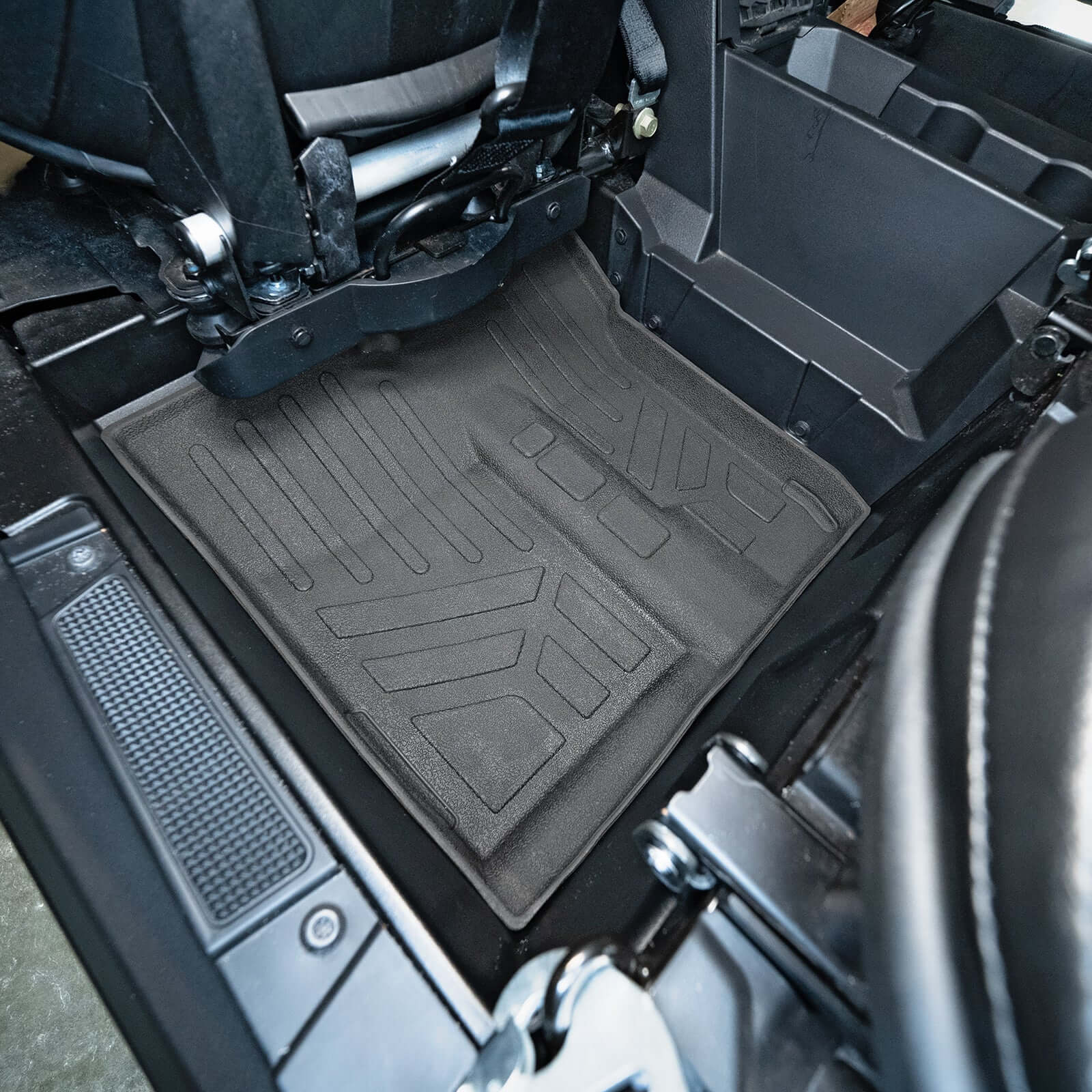 SMARTLINER Custom Fit Floor Liners For 2020-2025 Polaris RZR Pro R 4 (4-Seater)