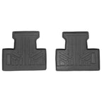 SMARTLINER Custom Fit Rugged Rubber Floor Liners For 2019-2023 Can-Am Maverick X3 (4 Passenger)