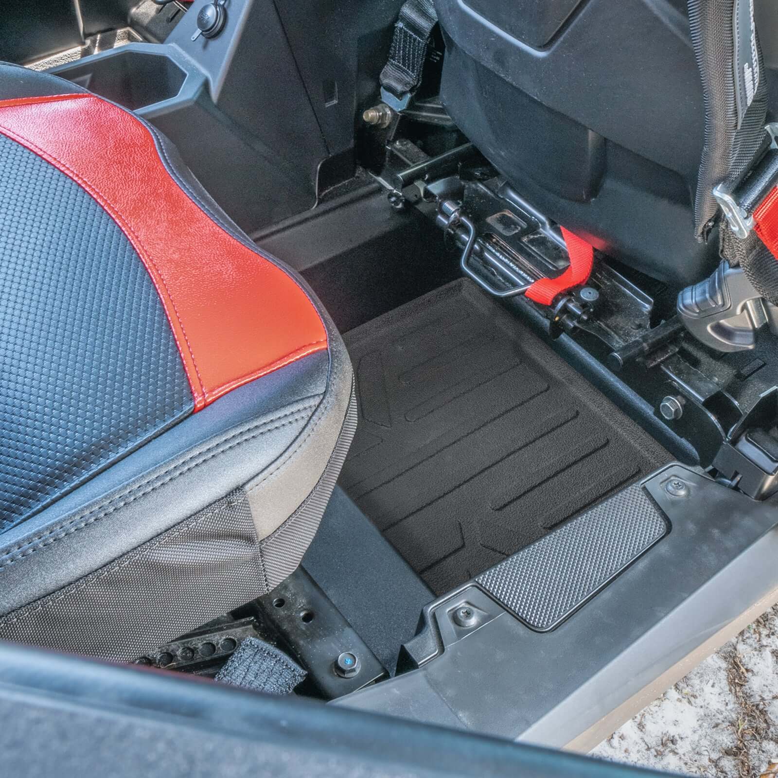 SMARTLINER Custom Fit Floor Liners For 2024-2025 Polaris RZR XP 4 1000