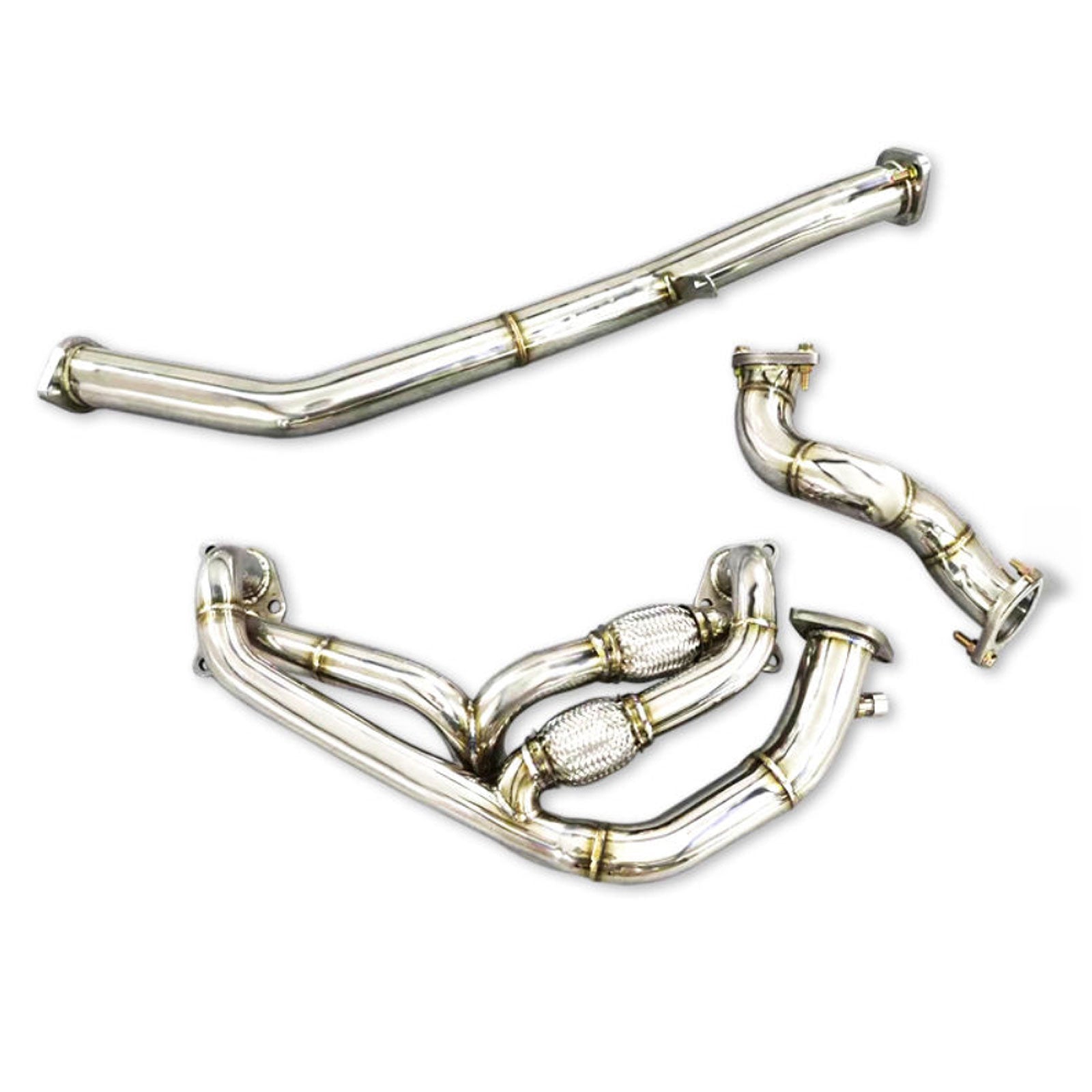 Header For Toyota 86 Scion FR-S Subaru BRZ 2013-2022+ Equal Manifold Kit - Bull Boost Performance
