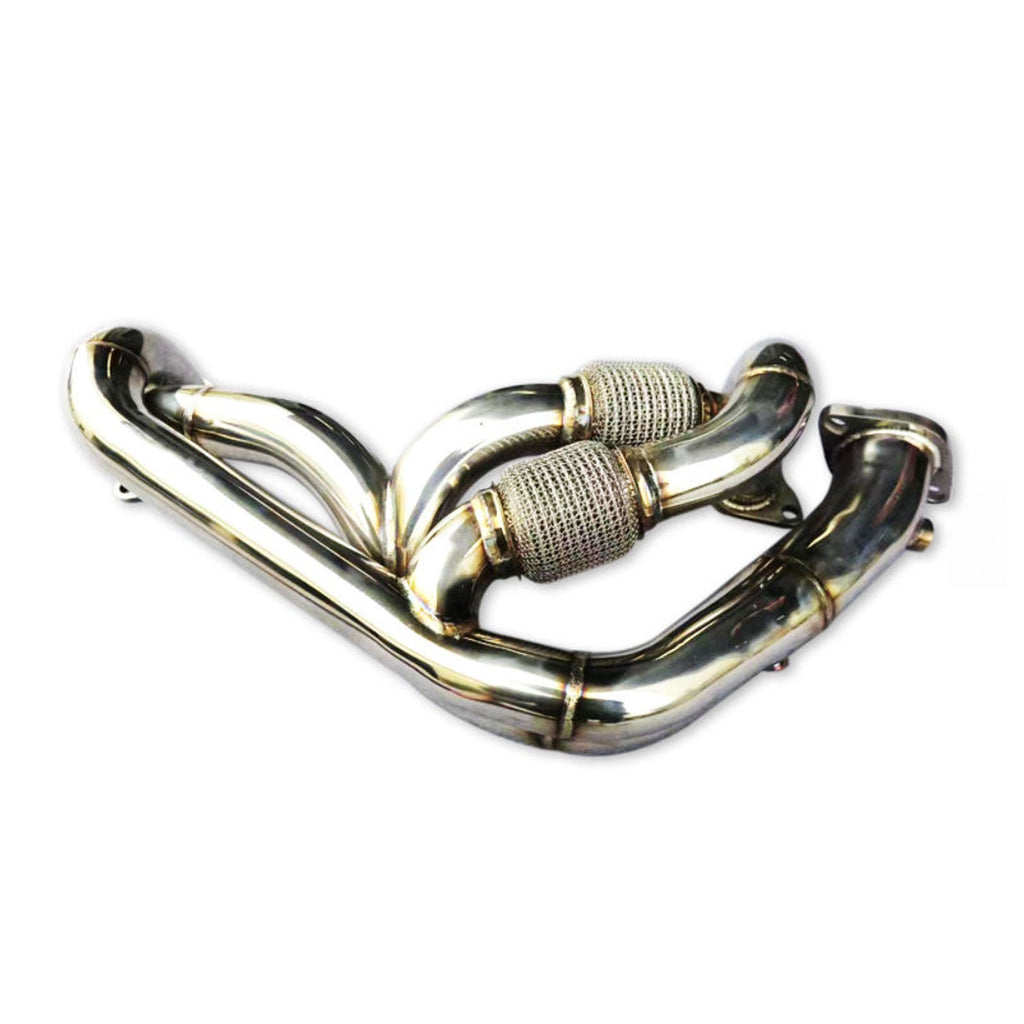Header For Toyota 86 Scion FR-S Subaru BRZ 2013-2022+ Equal Manifold Kit - Bull Boost Performance