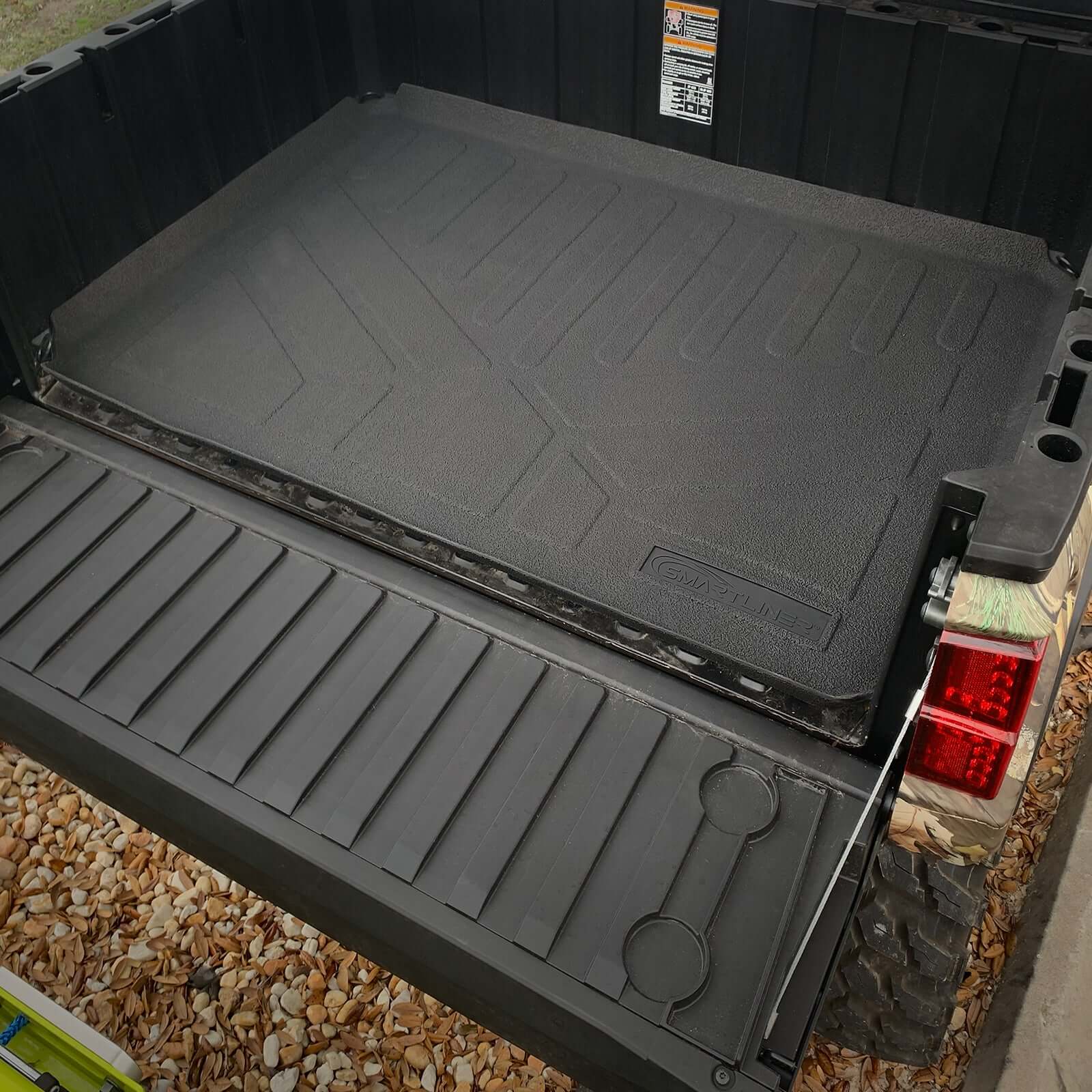 SMARTLINER OUTDOORS™ Custom Fit Floor Liners For 2018-2026 Polaris Ranger XP Crew 1000