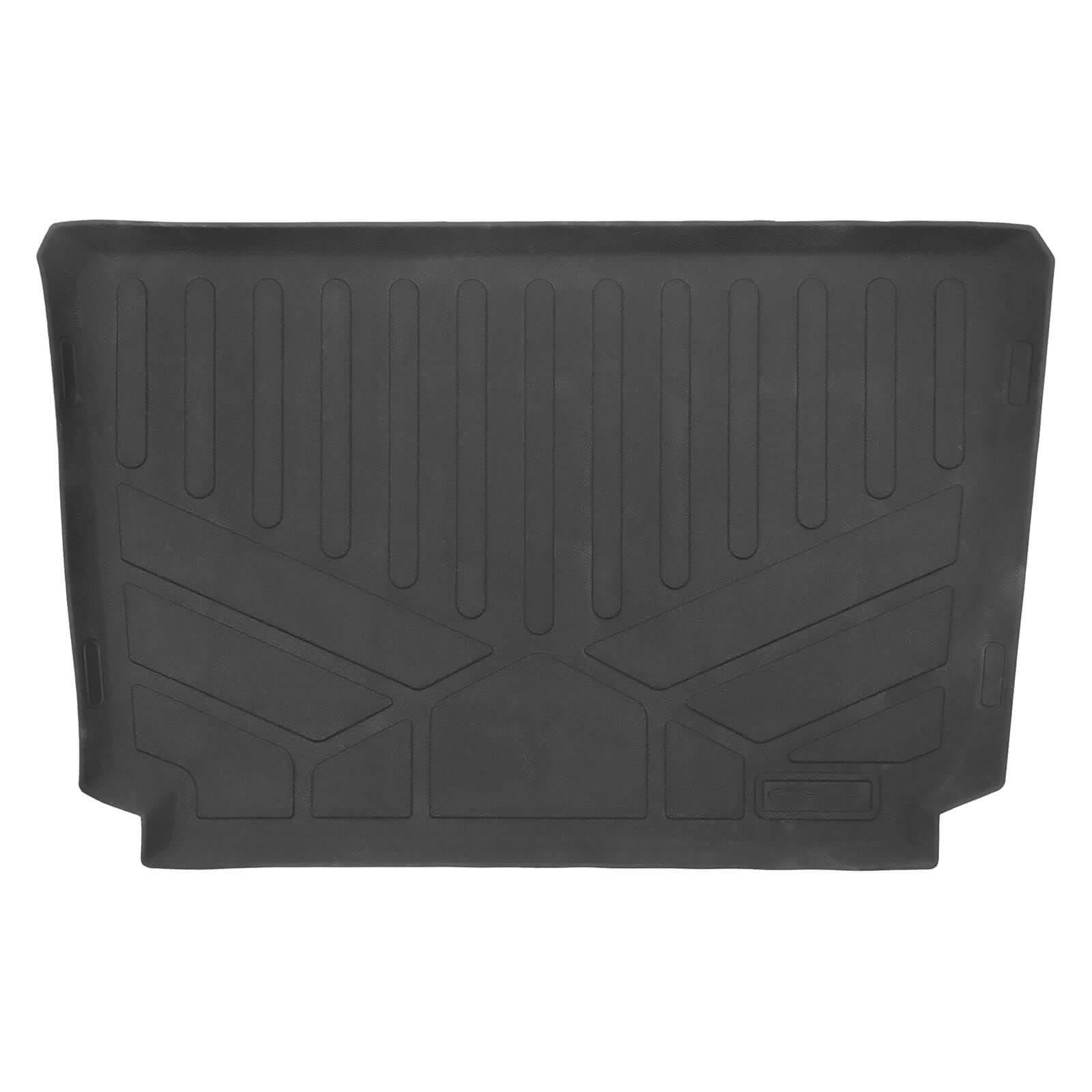 SMARTLINER Custom Fit Rugged Rubber Floor Liners For 2019-2025 Polaris General 1000