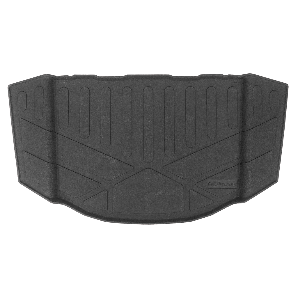 SMARTLINER All Weather Protection Custom Fit Rugged Rubber Bed Mat Liner Compatible With 2020-2025 Polaris RZR Trail/Trail S