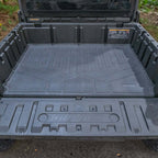 SMARTLINER OUTDOORS™ Custom Fit Rugged Rubber Floor Liners For 2016-2025 Can-Am Defender (6 Seater)