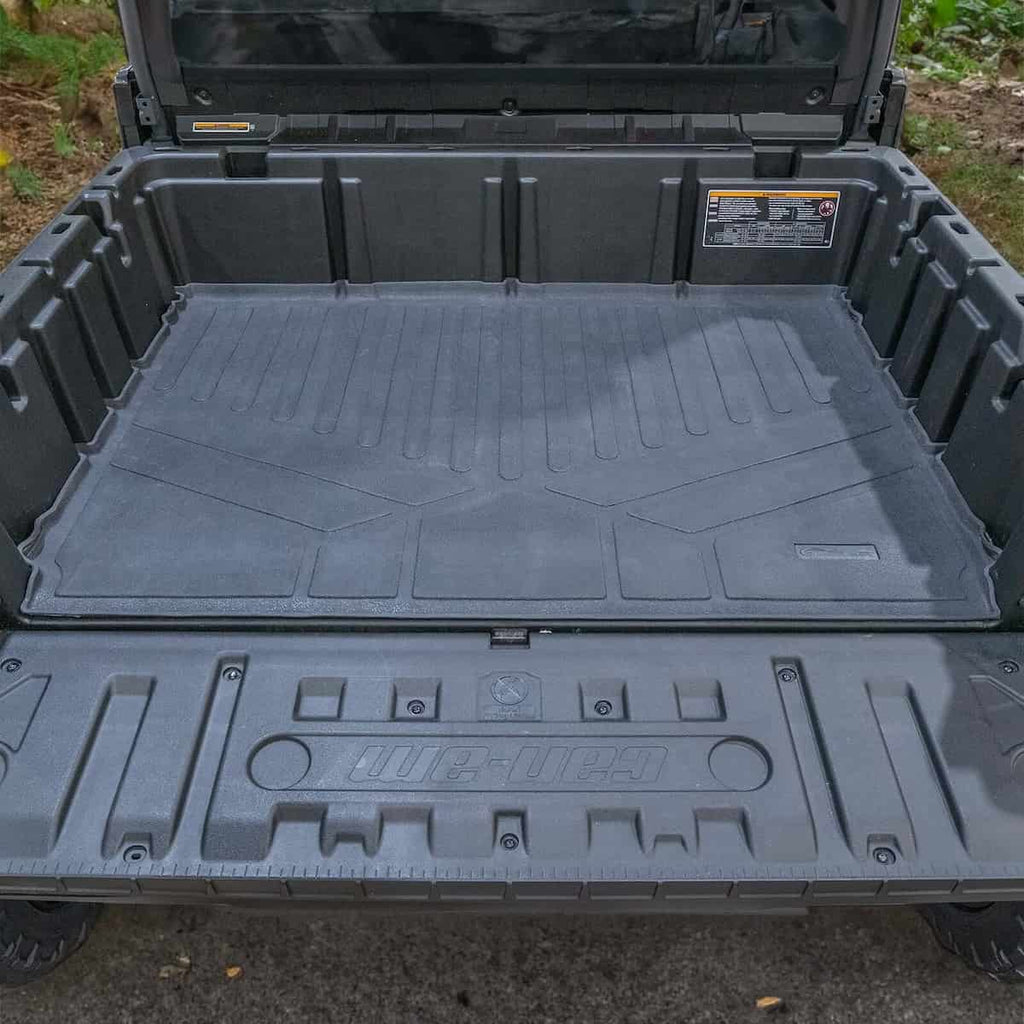 SMARTLINER OUTDOORS™ Custom Fit Rugged Rubber Floor Liners For 2016-2025 Can-Am Defender (6 Seater)