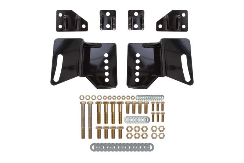 UMI 64-72 GM A-Body Coil Over Conversion Brackets Kit -1in to +1in Ride Height - 175lb Spring Rate