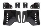 UMI 64-72 GM A-Body Coil Over Conversion Brackets Kit -1in to +1in Ride Height - 225lb Spring Rate